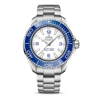 Omega Seamaster Planet Ocean Ultra Deep 6000m Co-Axial Master Chronometer 45.5mm Uomo Orologio Bianco O21530462104001