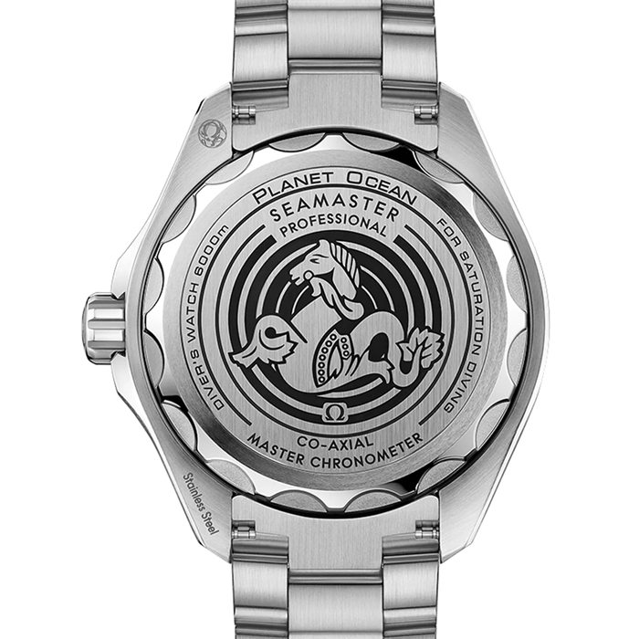 Omega Seamaster Planet Ocean Ultra Deep 6000m Co-Axial Master Chronometer 45.5mm Uomo Orologio Grigio O21530462106001 - immagine 2