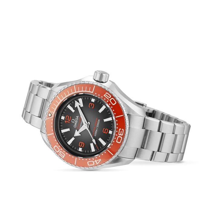 Omega Seamaster Planet Ocean Ultra Deep 6000m Co-Axial Master Chronometer 45.5mm Uomo Orologio Grigio O21530462106001 - immagine 4
