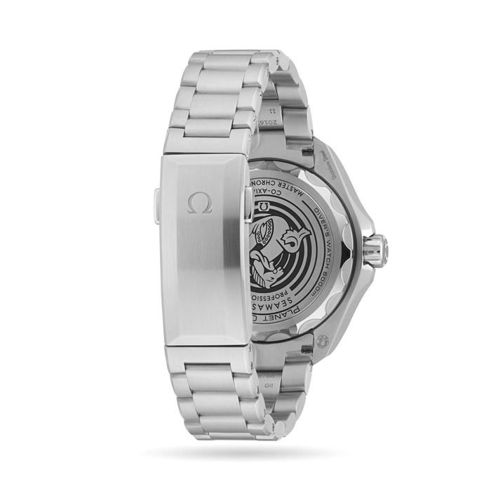 Omega Seamaster Planet Ocean Ultra Deep 6000m Co-Axial Master Chronometer 45.5mm Uomo Orologio Grigio O21530462106001 - immagine 5