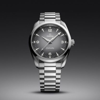 Omega Seamaster Railmaster 38mm Orologio Uomo Grigio O23510382006001 - immagine 4