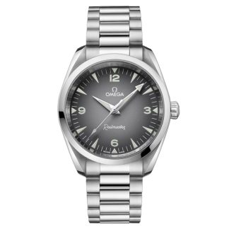 Omega Seamaster Railmaster 38mm Orologio Uomo Grigio O23510382006001