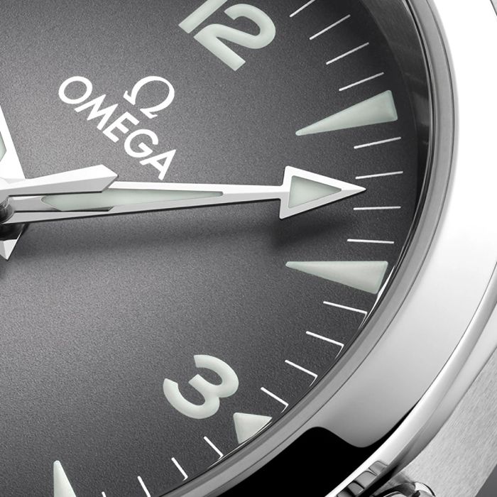 Omega Seamaster Railmaster 38mm Orologio Uomo Grigio O23510382006001 - immagine 5