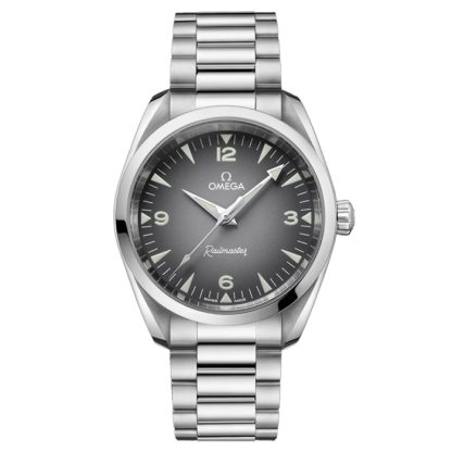 Omega Seamaster Railmaster 38mm Orologio Uomo Grigio O23510382006001
