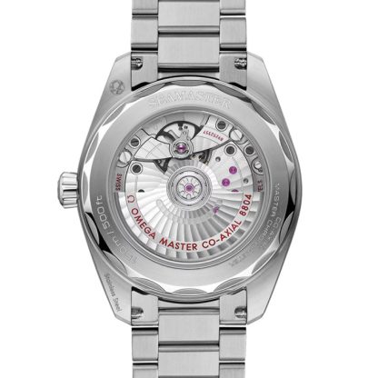 Omega Seamaster Railmaster 38mm Orologio Uomo Marrone O23510382013001 - immagine 2