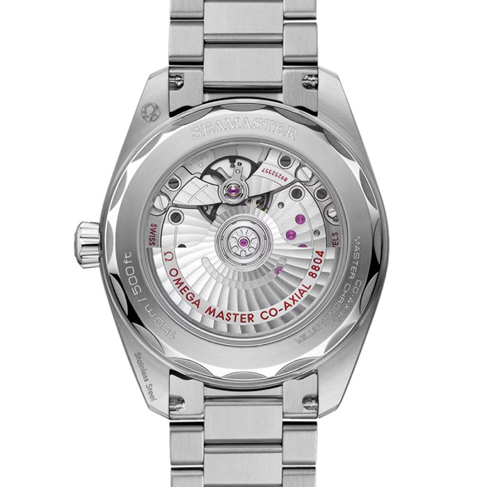 Omega Seamaster Railmaster 38mm Orologio Uomo Marrone O23510382013001 - immagine 2