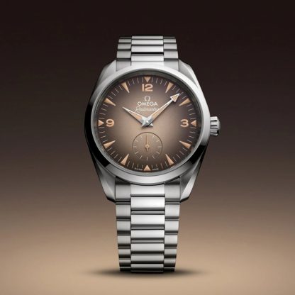 Omega Seamaster Railmaster 38mm Orologio Uomo Marrone O23510382013001 - immagine 4