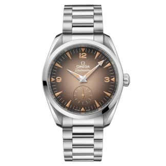Omega Seamaster Railmaster 38mm Orologio Uomo Marrone O23510382013001