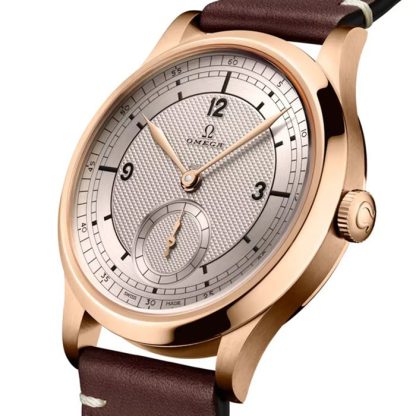 Omega Specialities Paris 2024 Bronze Gold Edition Orologio da uomo 39 mm Argento O52292392199001 - immagine 2