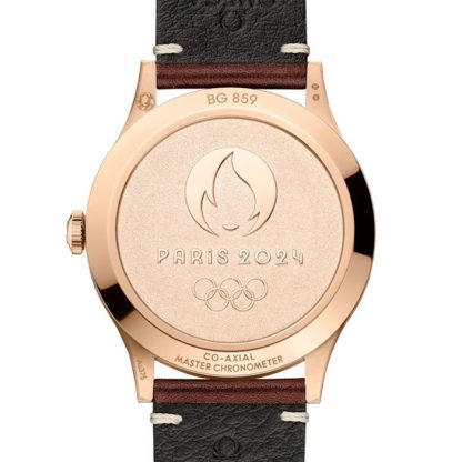 Omega Specialities Paris 2024 Bronze Gold Edition Orologio da uomo 39 mm Argento O52292392199001 - immagine 3