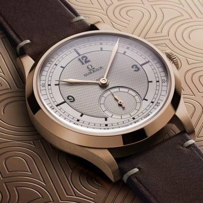 Omega Specialities Paris 2024 Bronze Gold Edition Orologio da uomo 39 mm Argento O52292392199001 - immagine 4