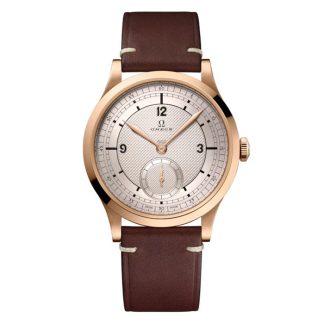 Omega Specialities Paris 2024 Bronze Gold Edition Orologio da uomo 39 mm Argento O52292392199001