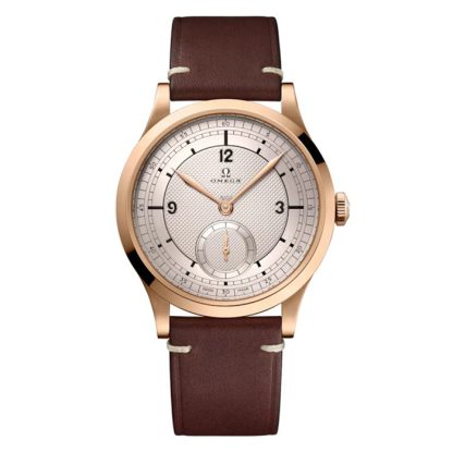 Omega Specialities Paris 2024 Bronze Gold Edition Orologio da uomo 39 mm Argento O52292392199001