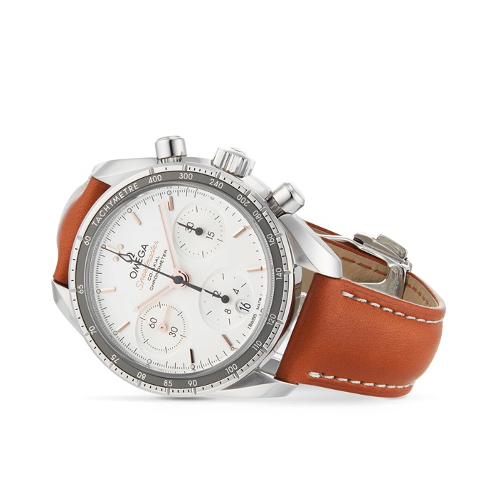 Omega Speedmaster 38 Cronometro Assiale Cronografo 38mm O32432385002001 - immagine 3