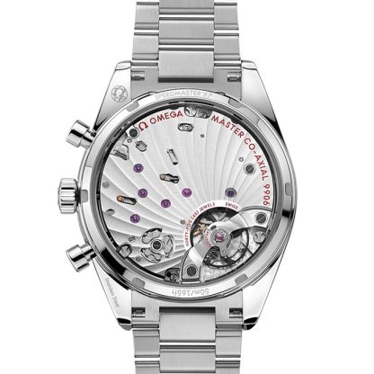 Omega Speedmaster 57 Co-Axial Master Chronometer Chronograph 40.5mm Orologio Uomo Rosso O33210415111001 - immagine 2