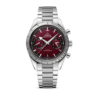 Omega Speedmaster 57 Co-Axial Master Chronometer Chronograph 40.5mm Orologio Uomo Rosso O33210415111001