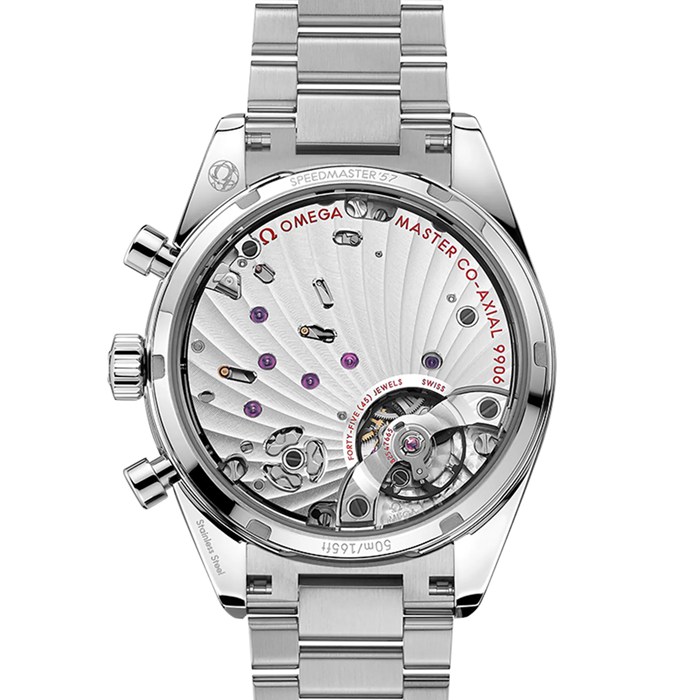 Omega Speedmaster 57 Co-Axial Master Chronometer Chronograph 40.5mm Uomo Orologio Blu O33210415103001 - immagine 2