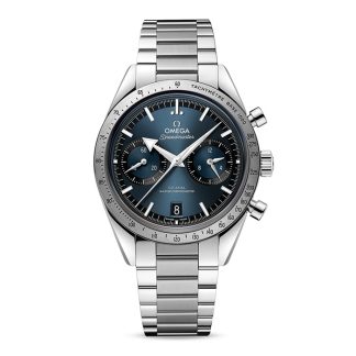 Omega Speedmaster 57 Co-Axial Master Chronometer Chronograph 40.5mm Uomo Orologio Blu O33210415103001