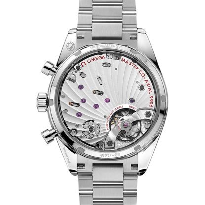 Omega Speedmaster 57 Co-Axial Master Chronometer Chronograph 40.5mm Uomo Orologio Nero O33210415101001 - immagine 2