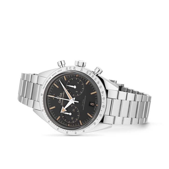 Omega Speedmaster 57 Co-Axial Master Chronometer Chronograph 40.5mm Uomo Orologio Nero O33210415101001 - immagine 4