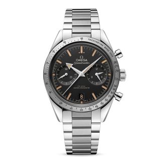 Omega Speedmaster 57 Co-Axial Master Chronometer Chronograph 40.5mm Uomo Orologio Nero O33210415101001