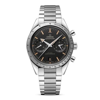 Omega Speedmaster 57 Co-Axial Master Chronometer Chronograph 40.5mm Uomo Orologio Nero O33210415101001
