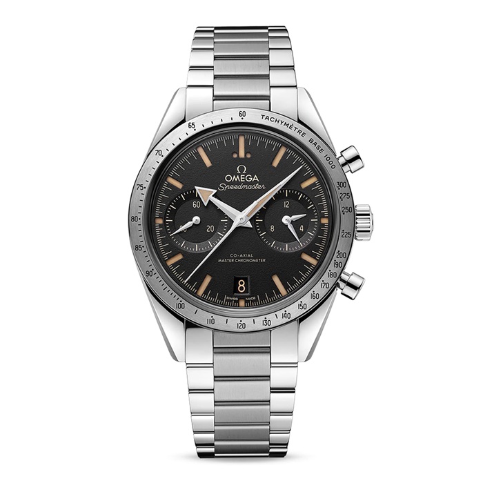 Omega Speedmaster 57 Co-Axial Master Chronometer Chronograph 40.5mm Uomo Orologio Nero O33210415101001