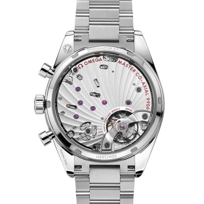 Omega Speedmaster 57 Co-Axial Master Chronometer Chronograph 40.5mm Uomo Orologio Verde O33210415110001 - immagine 2