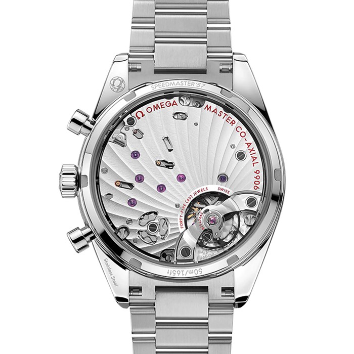 Omega Speedmaster 57 Co-Axial Master Chronometer Chronograph 40.5mm Uomo Orologio Verde O33210415110001 - immagine 2