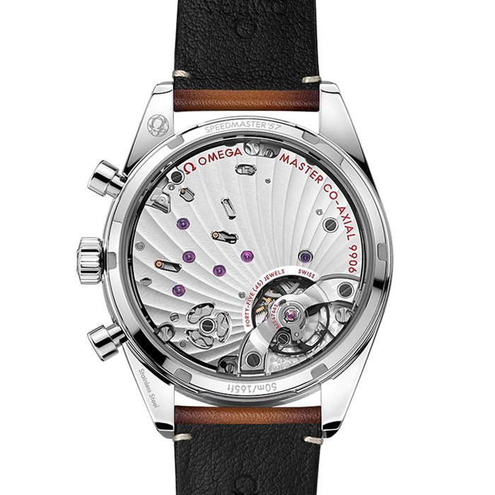 Omega Speedmaster 57 Cronografo Master Assiale Cronometro 40,5 mm Orologio Uomo Nero O33212415101001 - immagine 2