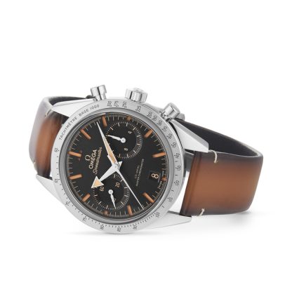 Omega Speedmaster 57 Cronografo Master Assiale Cronometro 40,5 mm Orologio Uomo Nero O33212415101001 - immagine 3