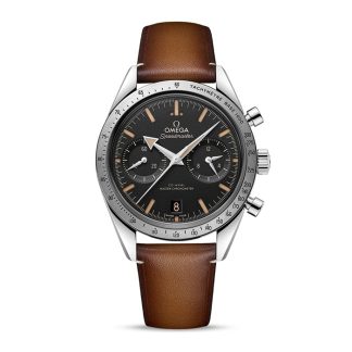 Omega Speedmaster 57 Cronografo Master Assiale Cronometro 40,5 mm Orologio Uomo Nero O33212415101001