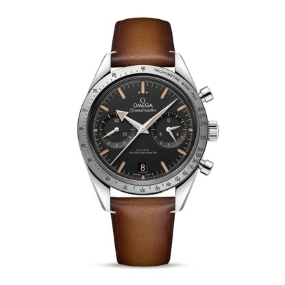 Omega Speedmaster 57 Cronografo Master Assiale Cronometro 40,5 mm Orologio Uomo Nero O33212415101001
