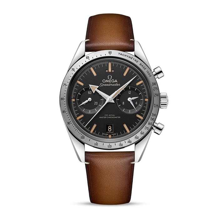 Omega Speedmaster 57 Cronografo Master Assiale Cronometro 40,5 mm Orologio Uomo Nero O33212415101001