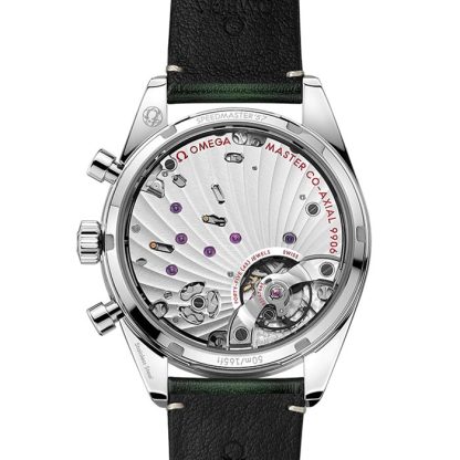 Omega Speedmaster 57 Cronografo Master Assiale Cronometro 40,5 mm Orologio Uomo Verde O33212415110001 - immagine 2