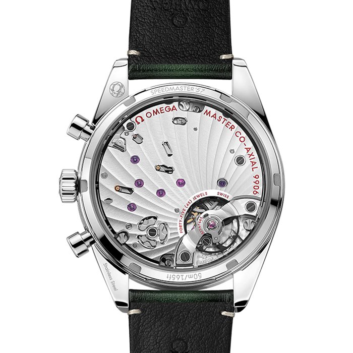 Omega Speedmaster 57 Cronografo Master Assiale Cronometro 40,5 mm Orologio Uomo Verde O33212415110001 - immagine 2