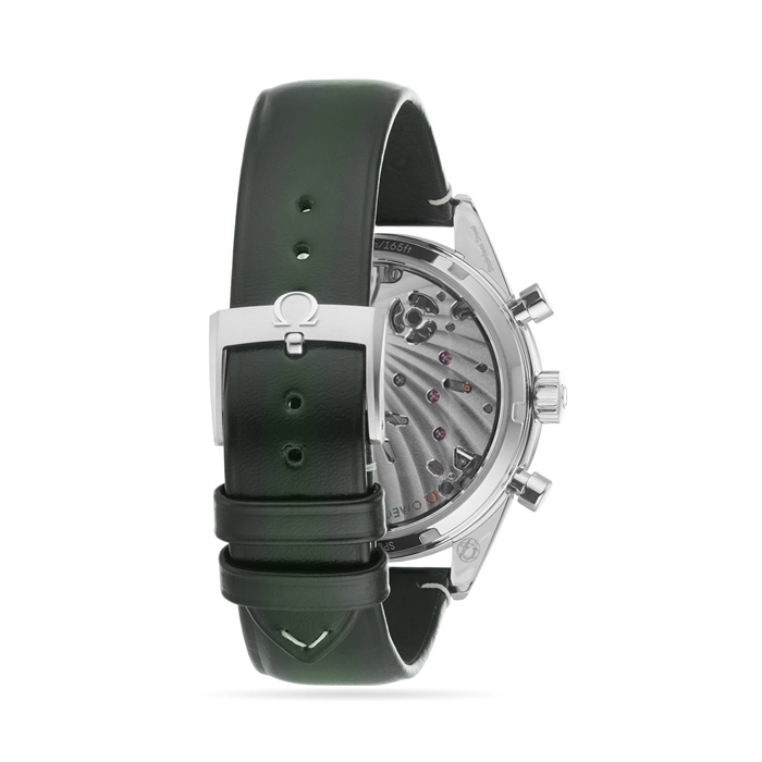 Omega Speedmaster 57 Cronografo Master Assiale Cronometro 40,5 mm Orologio Uomo Verde O33212415110001 - immagine 4