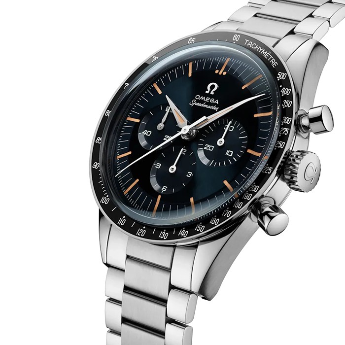 Omega Speedmaster Anniversary Series 40mm Orologio Uomo Blu Acciaio Inox O31030405006001 - immagine 2