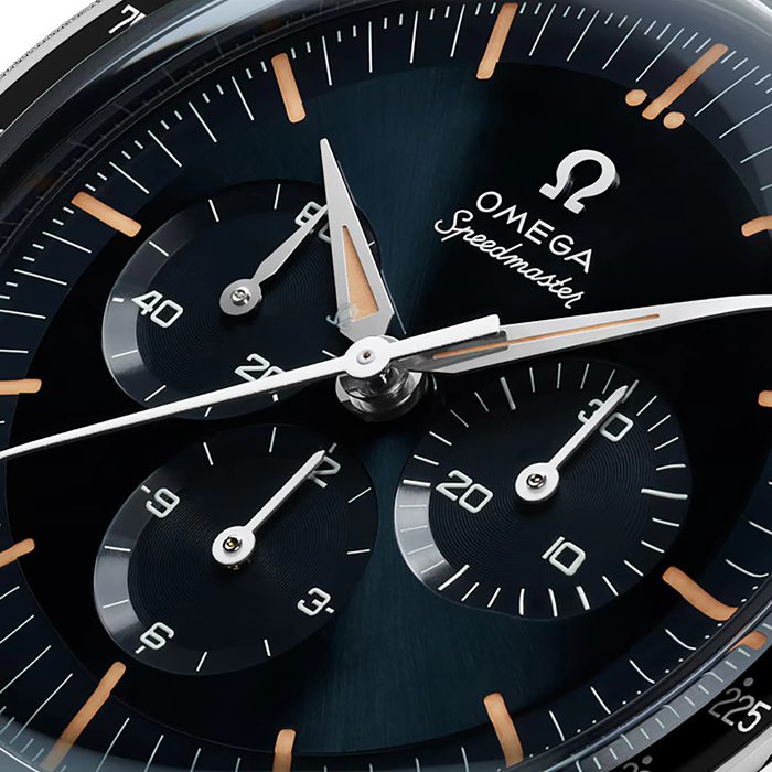 Omega Speedmaster Anniversary Series 40mm Orologio Uomo Blu Acciaio Inox O31030405006001 - immagine 3