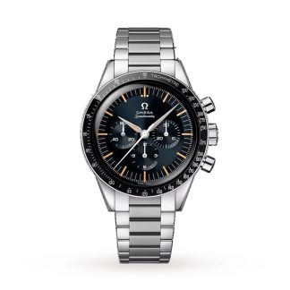 Omega Speedmaster Anniversary Series 40mm Orologio Uomo Blu Acciaio Inox O31030405006001