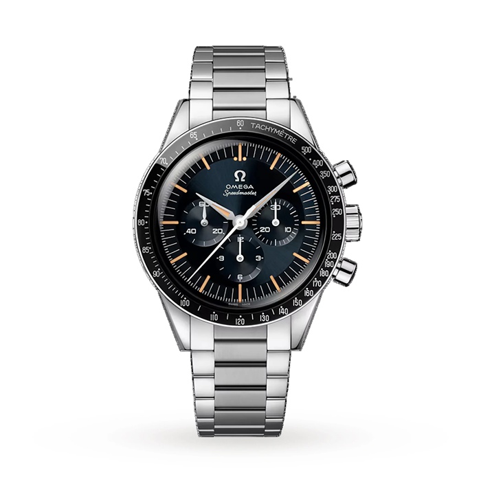 Omega Speedmaster Anniversary Series 40mm Orologio Uomo Blu Acciaio Inox O31030405006001