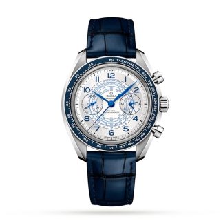 Omega Speedmaster Chronoscope Cronografo Master Assiale 43mm O32933435102001