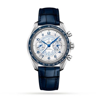 Omega Speedmaster Chronoscope Cronografo Master Assiale 43mm O32933435102001