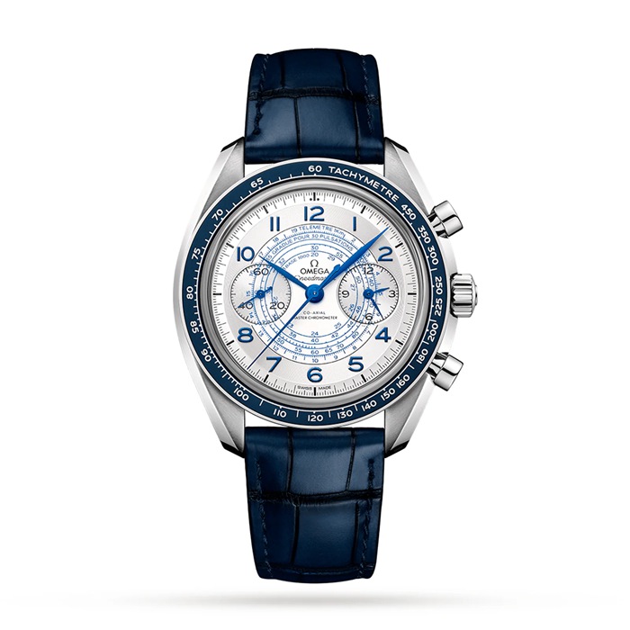 Omega Speedmaster Chronoscope Cronografo Master Assiale 43mm O32933435102001