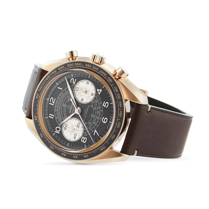 Omega Speedmaster Chronoscope Cronografo Master Assiale Cronometrico 43 MM O32992435110001 - immagine 4