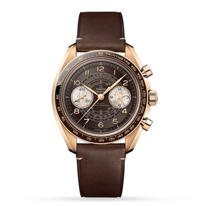 Omega Speedmaster Chronoscope Cronografo Master Assiale Cronometrico 43 MM O32992435110001