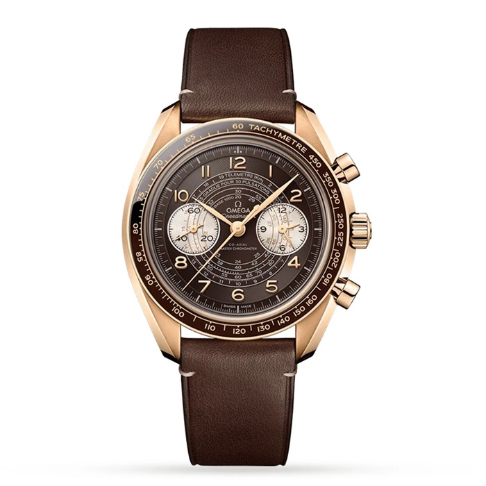 Omega Speedmaster Chronoscope Cronografo Master Assiale Cronometrico 43 MM O32992435110001