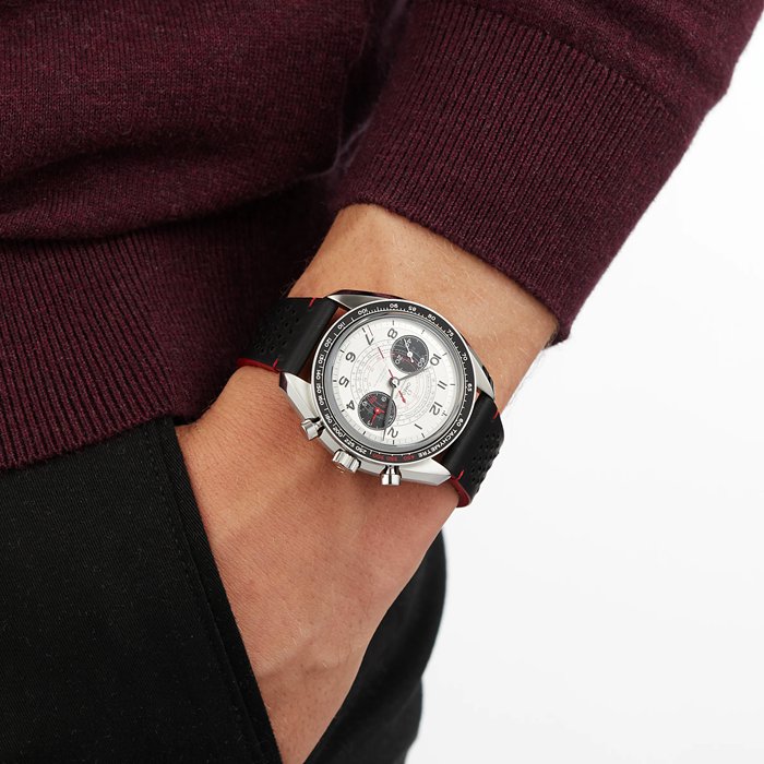 Omega Speedmaster Chronoscope Cronografo Master Assiale Cronometro 43 MM O32932435102001 - immagine 3