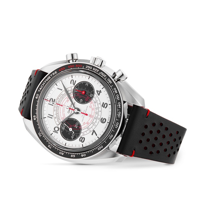 Omega Speedmaster Chronoscope Cronografo Master Assiale Cronometro 43 MM O32932435102001 - immagine 4