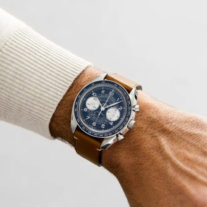 Omega Speedmaster Chronoscope Cronografo Master Assiale Cronometro 43mm O32932435103001 - immagine 3
